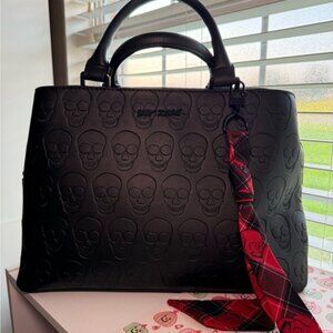 Betsey Johnson skull bag